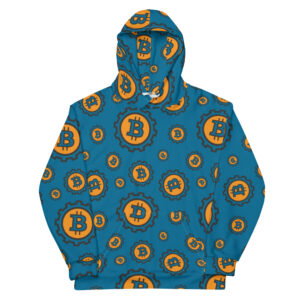 Bitcoin Cryptocurrency Era Unisex Hoodie