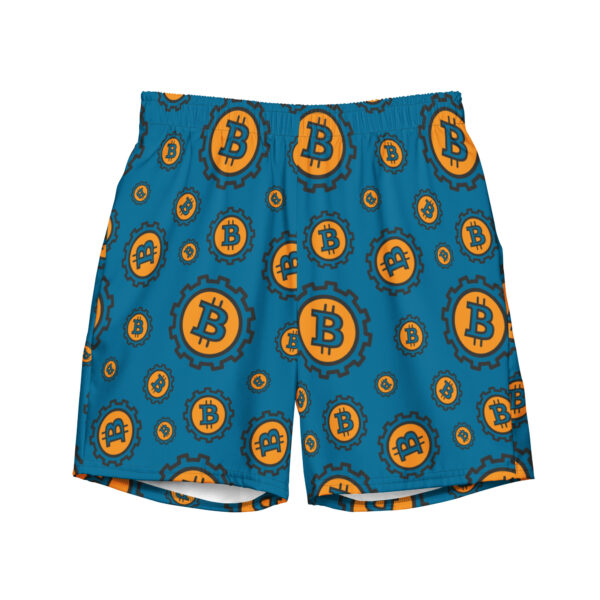 Bitcoin Men's swim trunks