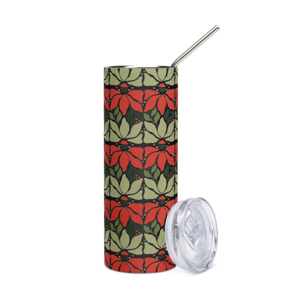 Christmas Stainless Steel Tumbler