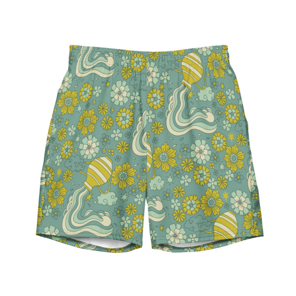 Aquarius Zodiac Men's Swim Trunks