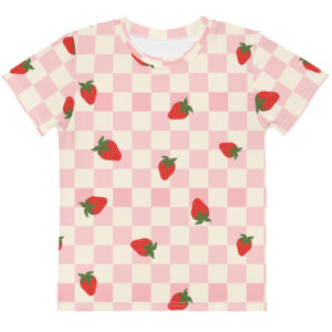 Kids cotton crew neck t-shirt