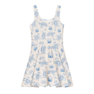 all over print cotton skater dress white front 6a43ad80a9aeb.jpg