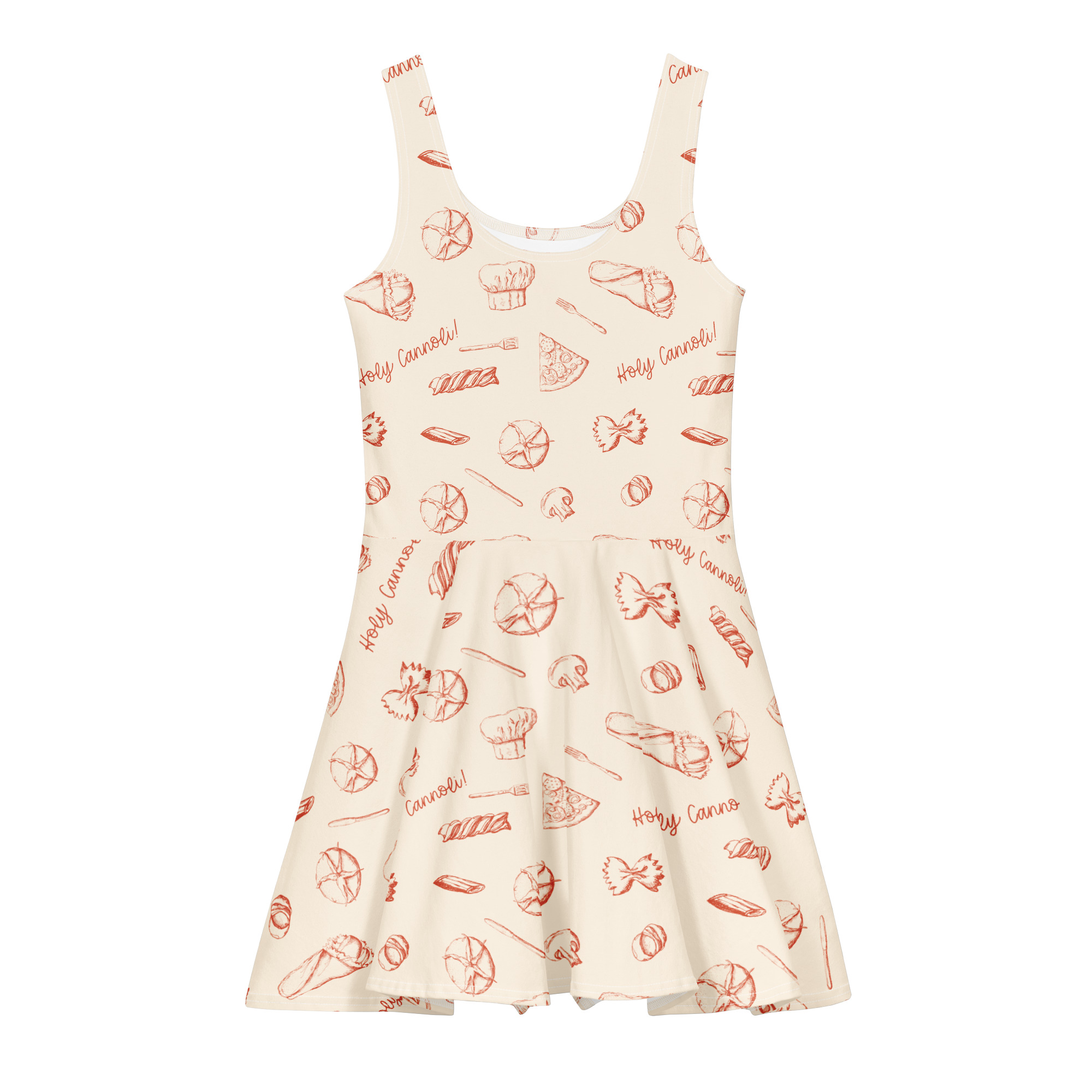 all over print cotton skater dress white front 6a43adad5c1c2.jpg