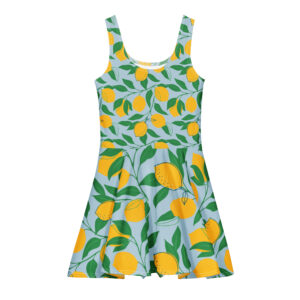 all over print cotton skater dress white front 6a43ba4c1b686.jpg