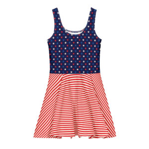 all over print cotton skater dress white front 6a43ba4c2bff4.jpg
