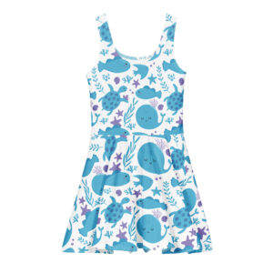 all over print cotton skater dress white front 6a43ba4fcba8e.jpg