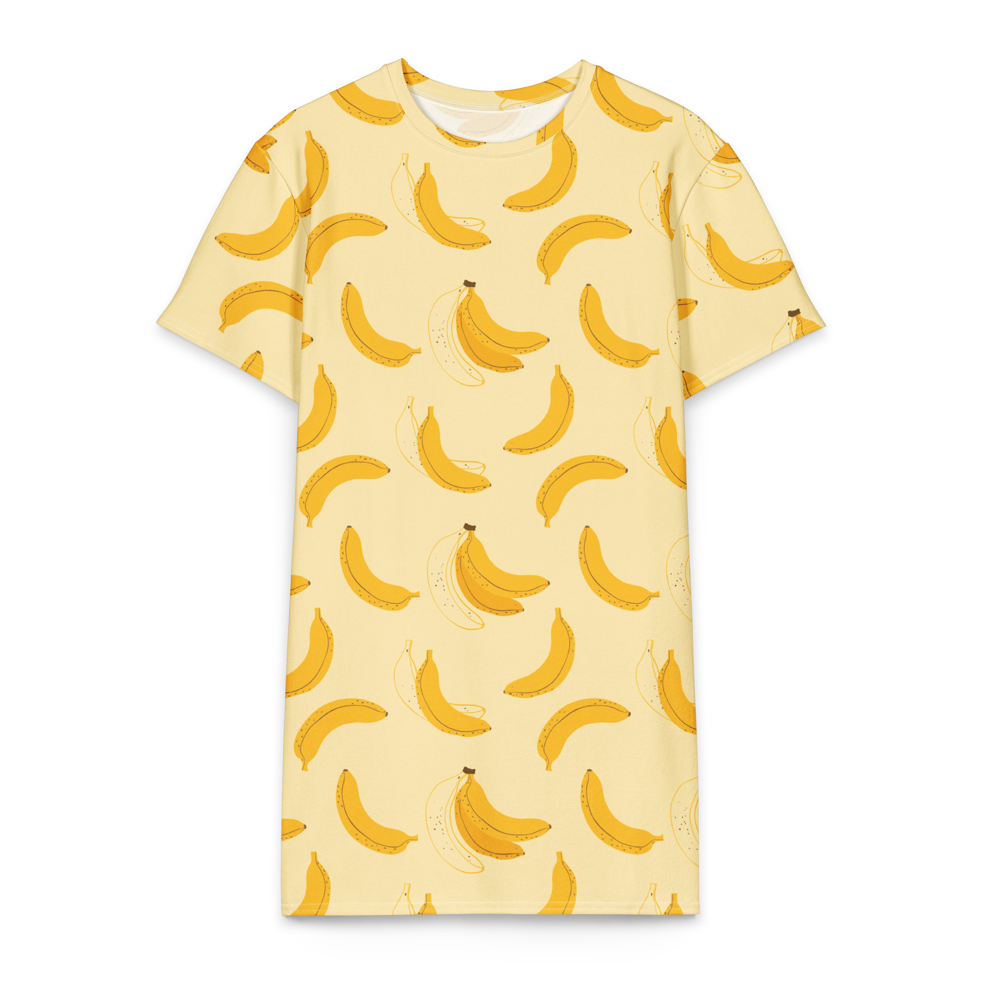 all over print cotton t shirt dress white front 6a43ba4c7e944.jpg