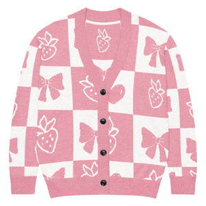 unisex knitted cardigan custom 2xs front 6a450796485d0.jpg